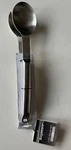 Berghoff 2 Eclipse Salad Set Server Serving Pieces Metal New Nwt. Fixed Price $9.99.