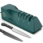 Knife Sharpener, Diamond Abrasives Electric For Stainless Ste.... Fixed Price $68.07.
