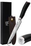 Yousunlong Carving Knives 8 Inch Slicing Japanese Hammered Damascus Na.... Fixed Price $117.34.