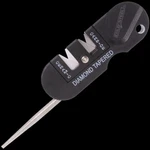 Cold Steel 3-IN-1 Knife Sharpener Lanyard Hole Coarse Carbide And Ceramic W/rod. Fixed Price $15.49.