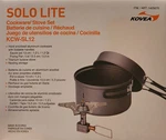 Kovea KCW-SL12 Solo Lite Backpacking Titanium Stove/cookware Set. Fixed Price $36.99.