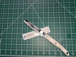 Cutco 3721 Trimmer Knife. Freshly Serviced By The Center!!!. Fixed Price $90.25.