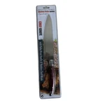 Muller & Noble Chef Kitchen Knife Laguiole Style Stainless Steel W/ Pakka Wood. Fixed Price $19.99.