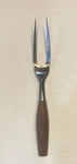 Dansk Design Teak Handle Carving Fork Germany Vintage Mcm. Fixed Price $24.95.