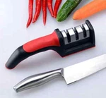 3 Stage Professional Kitchen Knife Blade Sharpener Tool Tungsten Diamond Ceramic. Fixed Price $8.54.
