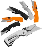 Lichamp 6 Pack Folding Utility Knife Set, Pocket Box Cutter With Belt Clip, Incl. Fixed Price $52.39.