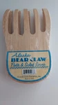 Alaska Bear Claw Salad Pasta Server Light Blonde Wood Arctic Circle Farm Country. Fixed Price $11.90.