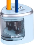 Dual Hole Battery Operated Electric Pencil Sharpener Portable Easy To Clean. Fixed Price $18.11.