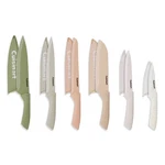 Cuisinart Advantage 12PC Ceramic-coated Color Knife Set With Blade Guards. Fixed Price $24.99.