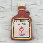 Boston Warehouse Trading Spoon Rest Glazed Ceramic Cooking Wine 6.5. Fixed Price $10.79.