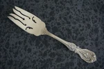 Reed & Barton Sterling Silver Francis Pattern Cold Meat Fork 8" - Mark. Fixed Price $179.10.