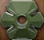 Abkt Wedge Multi Sharpener Green Carbide And Ceramic Rods 20 30 Degree Angle. Fixed Price $16.39.