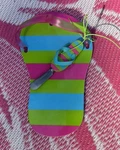 Mud Pie Melamine Cheese Board W Spreader Knife Coastal Colors Beachy Vibes. Fixed Price $8.50.