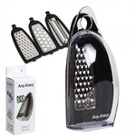 100% Genuine! Anysharp 3-IN-1 Smart Box Grater Black! Rrp $29.95!. Fixed Price $15.82.
