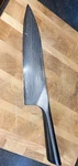 Calphalon Katana Series 8" Chef Knife VG-1 Japanese Steel Nice. Fixed Price $75.98.