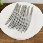 Vintage Carvel Hall Steak Knives Stainless Steel Cutlery Usa Made Set Of 8. Fixed Price $36.00.