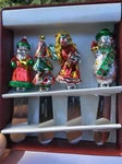 Spreadables Gourmet Spreaders By Cardinal Inc. -christmas Theme 4 Pack. Fixed Price $9.99.