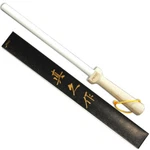 Japanese Mac SR-85 8.5" Ceramic Kitchen Knife Sharpening Honing Rod Made. Fixed Price $34.95.