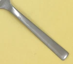 Ginkgo Norse-satin 18/10 Stainless Flatware 331 Plain With Tip Curves Up -choice. Fixed Price $14.99.