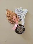 Blooms Vibes Thirstystone Copper Finish Leaf Handle Measuring Spoons Set Of 4. Fixed Price $39.99.