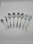 Heritage Mint Ltd Safrano Serving Set 8-PIECE 18/10 Stainless Steel. Fixed Price $24.99.