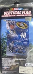 Wincraft Nascar Jimmie Johnson 27"X37" Vertical Hanging Flag. Fixed Price $16.00.