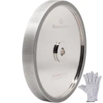 Moresuperhard Cbn Grinding Wheel 180 Grit, 8" X 1" Inches. Fixed Price $144.81.