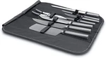 Berghoff Eclipse 9-PIECE Knife Set Folding Bag Hollow, Silver. Fixed Price $40.00.