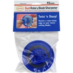 Tri-sharp 45MM Rotary Blade Sharpener, Colonial Needle. Fixed Price $29.99.