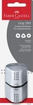 Faber-castell Grip Trio Pencil Sharpener Grey. Fixed Price $10.69.