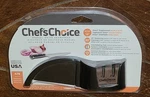Chef's Choice Manual Knife Sharpener: Dizor Engineered Double Bevel #M4785Z1. Fixed Price $14.98.