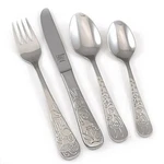 Zwilling Twin Kids Grimm's Fairytales 4-PC 18/10 Stainless Steel Flatware Set. Fixed Price $29.99.