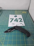 Crkt Psd 7920K Pocket Knife Liner Lock Combo Edge Blade Used. Fixed Price $35.00.