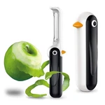 Potato Carrot Foldable Penguin Shaped Fruit Vegetable Peelers White. Fixed Price $19.99.