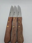 Dexter P46005, 4-3/4-INCH Stainless Steel Steak Knifes Wood Handles Set Of. Fixed Price $15.99.