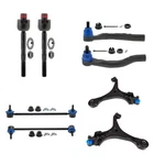 Mevotech Supreme Front Lower Control Arm Tie Rod & Sway Bar Kit For Honda Civic. Fixed Price $292.95.