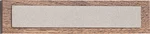 Eze-lap Diamond Sharpener 42F 1" X 6". Sharpening Surface Mounted Walnut Bl. Fixed Price $22.96.