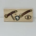 Laguiole French Corkscrew Bottle Opener Set Wood Handle Wine Bar Tool. Fixed Price $32.30.