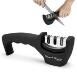 Lantana Knife Sharpener 3-STAGE Diamond Coated Sharpening System. Fixed Price $25.75.