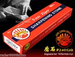 Japanese Suntiger NO.1 Sharpening #240 Grit Whetstone Flatware Tools. Fixed Price $40.00.