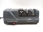 Open Box - Mercer Cutlery Triple Diamond Electric Knife Sharpener. Fixed Price $225.00.
