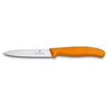 100% Genuine! Victorinox Swiss Made Classic Cm Vegetable Knife Orange!. Fixed Price $10.66.