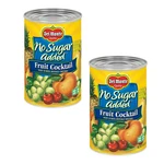 ( 2 Pack ) Del Monte No Sugar Added Canned Mixed Fruit Cocktail, 14.5 Oz Can,. Fixed Price $20.89.