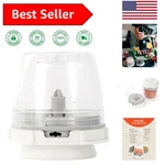 Compact Everyday Pod: Manual Ceramic Grinder For Oily Spices & More Gift-ready. Fixed Price $27.89.