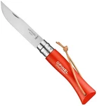 Opinel NO.7 Colorama - Stainless Steel Everyday Carry Folding Pocket Knife. Fixed Price $27.94.
