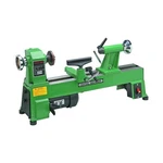 5 Speed Bench Top Wood Lathe With 3" Faceplate And 7" Tool Rest. Fixed Price $508.43.