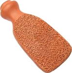2-SIDED Terra Cotta Pumice Stone Callus Remover Exfoliating Foot Scrub Pack. Fixed Price $15.98.
