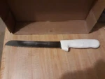 Dexter Russell S162-8SC-PCP Sani-safe 8" Scalloped Bread Knife. Fixed Price $13.99.