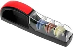 Minosharp NO.550 Black Red 3 Global Ceramic Water Knife Sharpener From Japan. Fixed Price $72.00.