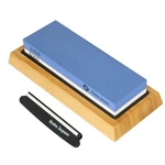 Combination Dual Sided 2000-5000 Grit Diamond Knife Sharpener Whetstone Set F.... Fixed Price $36.44.